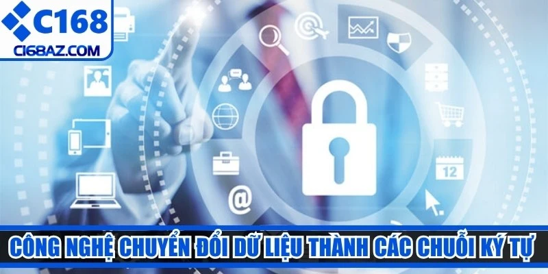 Công nghệ chuyển đổi dữ liệu thành các chuỗi ký tự phức tạp