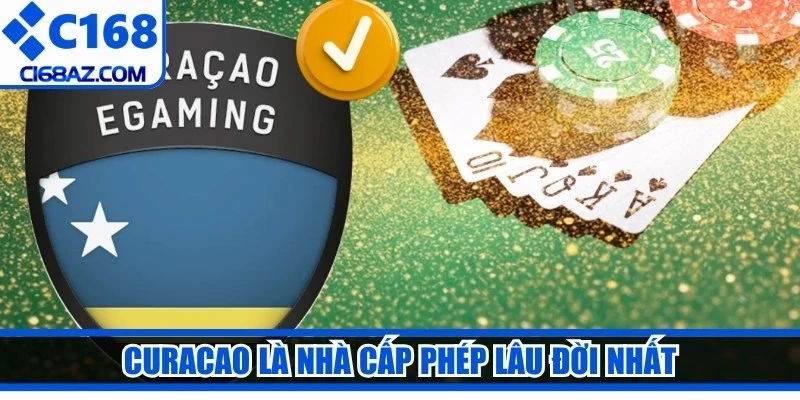 Curacao là nhà cấp phép lâu đời nhất trong ngành công nghiệp