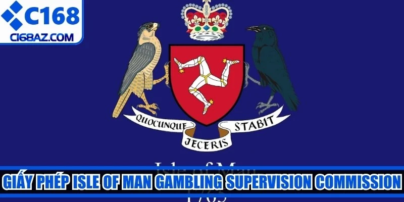 Giấy Phép Isle of Man Gambling Supervision Commission